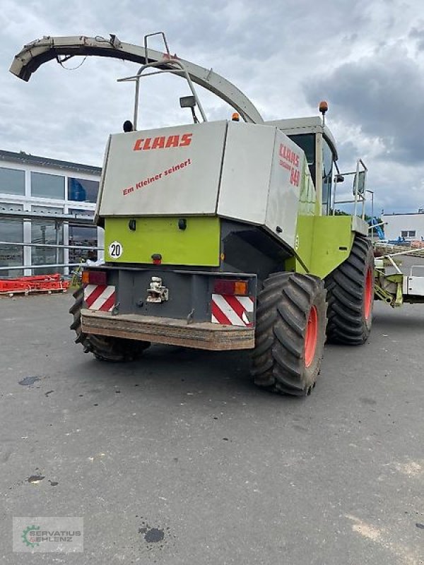 Feldhäcksler Türe ait CLAAS Jaguar 840 mit Ru 600 Xtra und PU 300, Gebrauchtmaschine içinde Prüm-Dausfeld (resim 4)