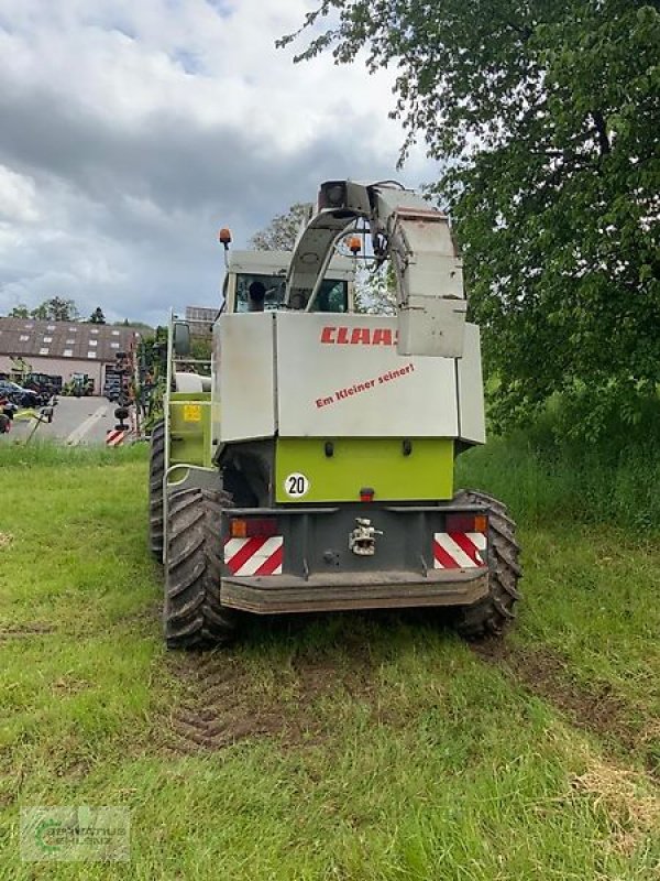 Feldhäcksler Türe ait CLAAS Jaguar 840 mit Ru 600 Xtra und PU 300, Gebrauchtmaschine içinde Prüm-Dausfeld (resim 11)