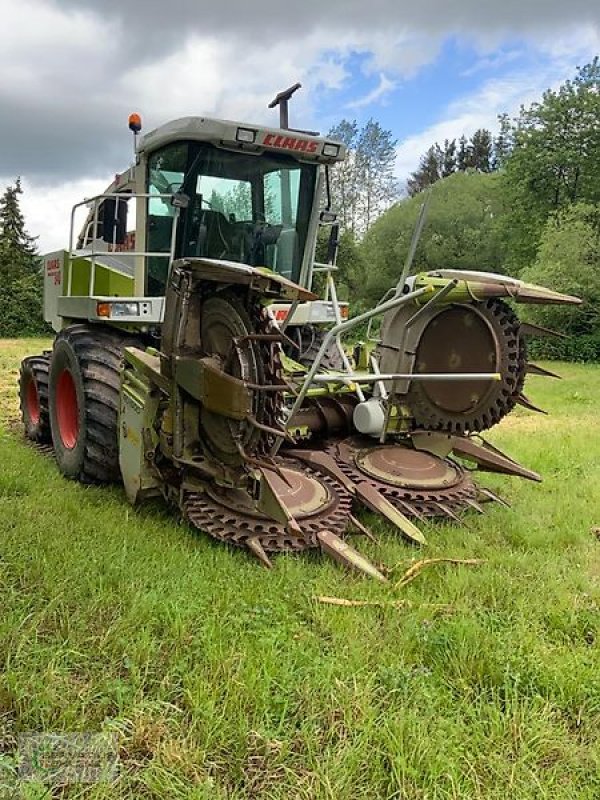 Feldhäcksler Türe ait CLAAS Jaguar 840 mit Ru 600 Xtra und PU 300, Gebrauchtmaschine içinde Prüm-Dausfeld (resim 15)