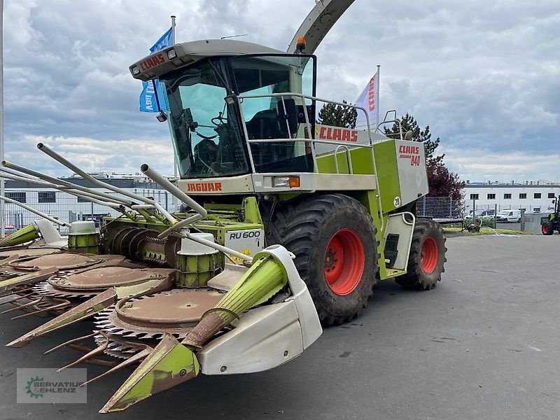 Feldhäcksler van het type CLAAS Jaguar 840 mit Ru 600 Xtra und PU 300, Gebrauchtmaschine in Prüm-Dausfeld (Foto 2)