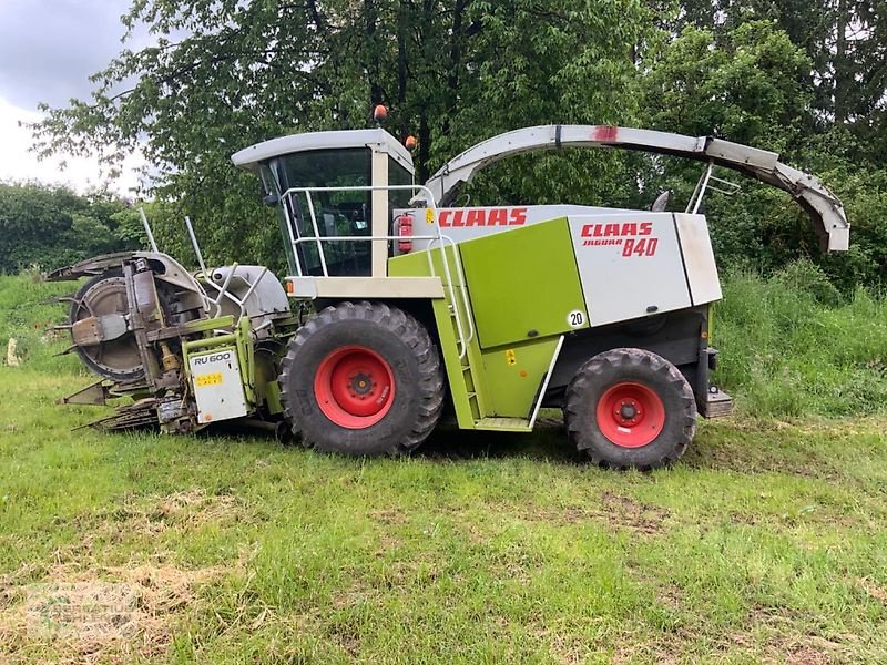 Feldhäcksler Türe ait CLAAS Jaguar 840 mit Ru 600 Xtra und PU 300, Gebrauchtmaschine içinde Prüm-Dausfeld (resim 18)