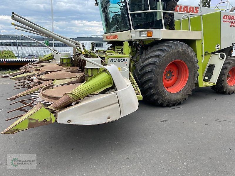 Feldhäcksler Türe ait CLAAS Jaguar 840 mit Ru 600 Xtra und PU 300, Gebrauchtmaschine içinde Prüm-Dausfeld (resim 3)