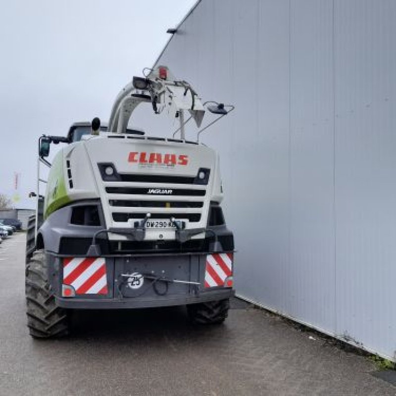 Feldhäcksler a típus CLAAS JAGUAR 840 T4F, Gebrauchtmaschine ekkor: Belleville sur Meuse (Kép 3)