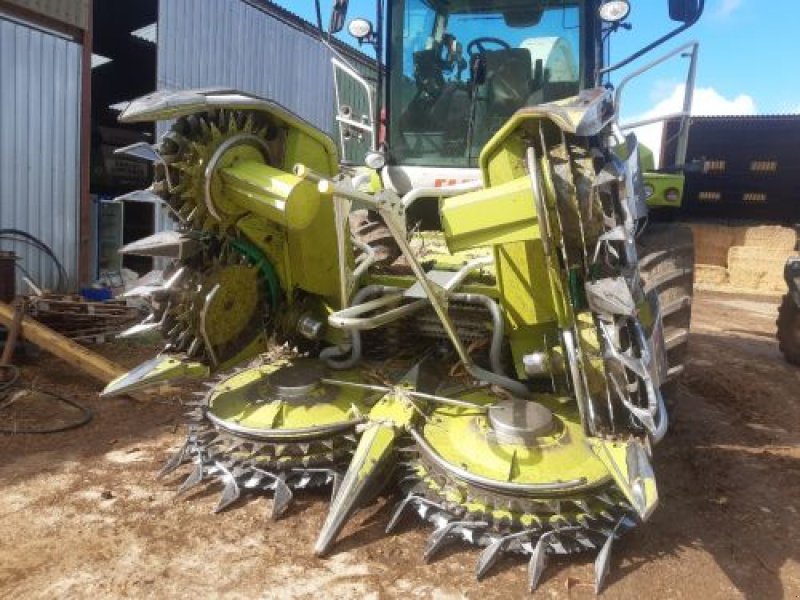 Feldhäcksler Türe ait CLAAS JAGUAR 840 T4F, Gebrauchtmaschine içinde Belleville sur Meuse (resim 7)