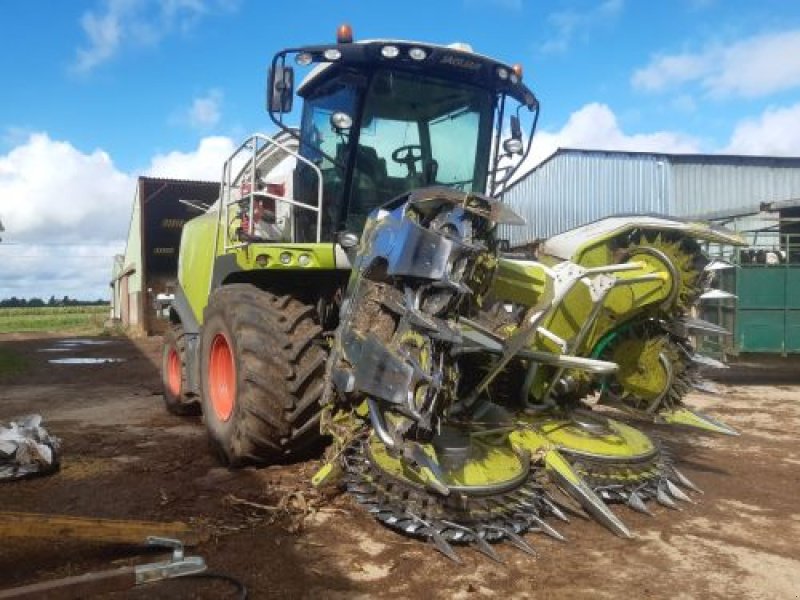 Feldhäcksler tip CLAAS JAGUAR 840 T4F, Gebrauchtmaschine in Belleville sur Meuse (Poză 1)