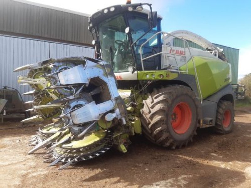 Feldhäcksler типа CLAAS JAGUAR 840 T4F, Gebrauchtmaschine в Belleville sur Meuse (Фотография 9)