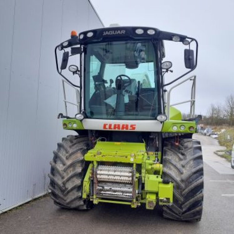 Feldhäcksler a típus CLAAS JAGUAR 840 T4F, Gebrauchtmaschine ekkor: Belleville sur Meuse (Kép 7)