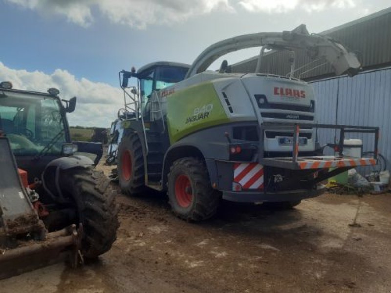 Feldhäcksler typu CLAAS JAGUAR 840 T4F, Gebrauchtmaschine w Belleville sur Meuse (Zdjęcie 1)