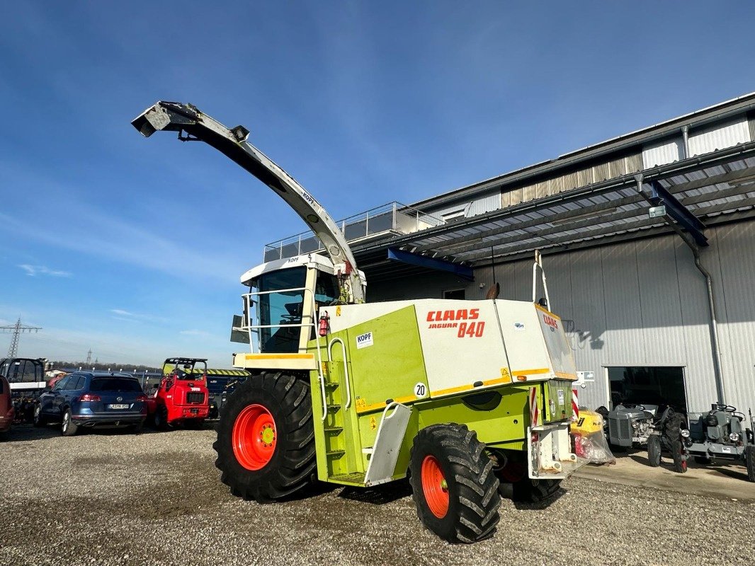 Feldhäcksler des Typs CLAAS Jaguar 840, Gebrauchtmaschine in Schutterzell (Bild 1)