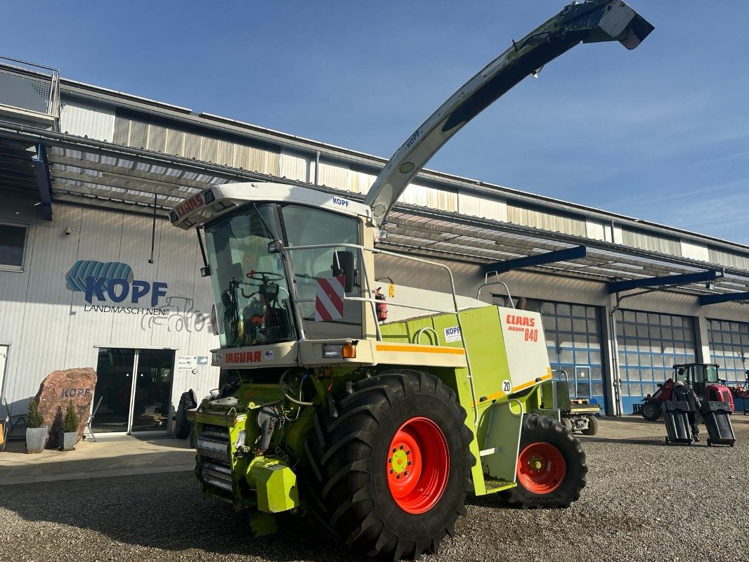 Feldhäcksler des Typs CLAAS Jaguar 840, Gebrauchtmaschine in Schutterzell (Bild 4)