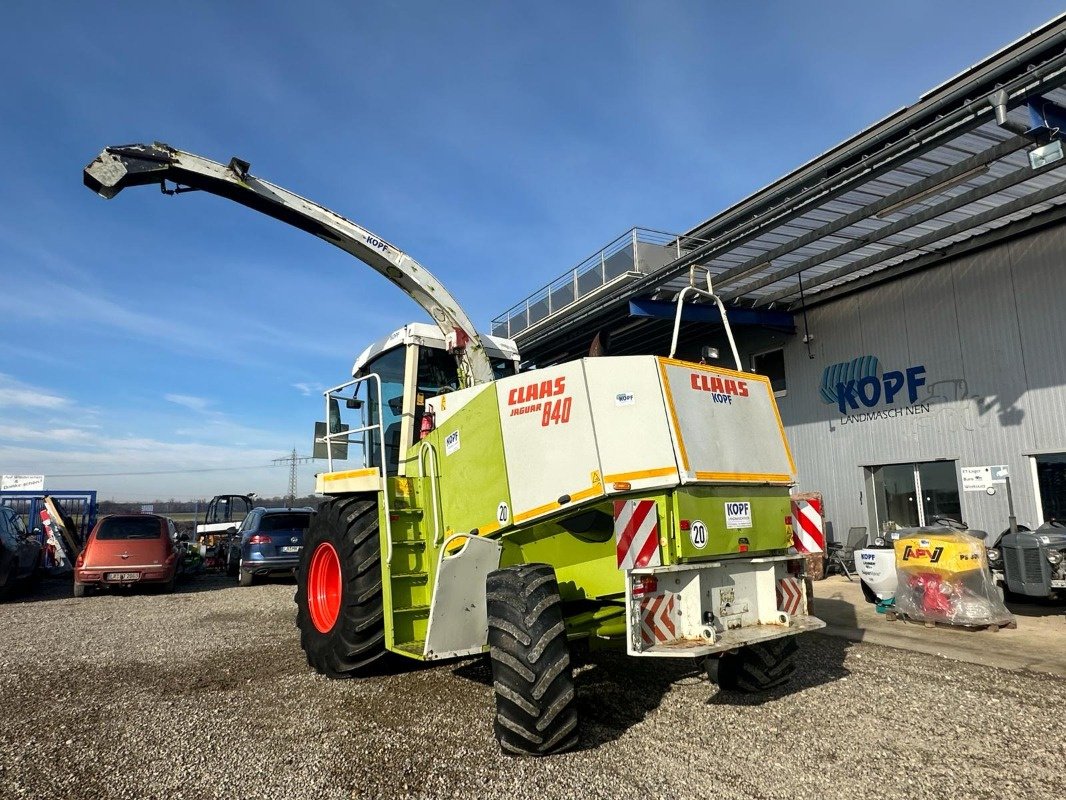 Feldhäcksler del tipo CLAAS Jaguar 840, Gebrauchtmaschine en Schutterzell (Imagen 13)