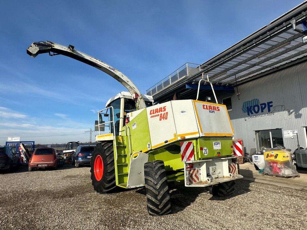 Feldhäcksler typu CLAAS Jaguar 840, Gebrauchtmaschine v Schutterzell (Obrázek 14)