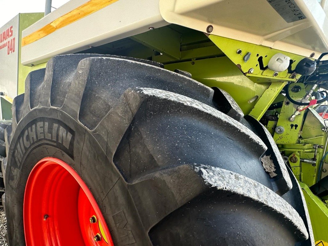 Feldhäcksler typu CLAAS Jaguar 840, Gebrauchtmaschine v Schutterzell (Obrázok 17)