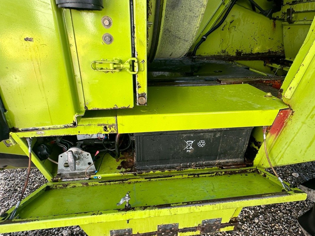 Feldhäcksler des Typs CLAAS Jaguar 840, Gebrauchtmaschine in Schutterzell (Bild 21)