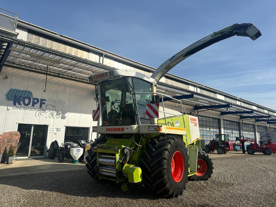 Feldhäcksler van het type CLAAS Jaguar 840, Gebrauchtmaschine in Schutterzell (Foto 5)