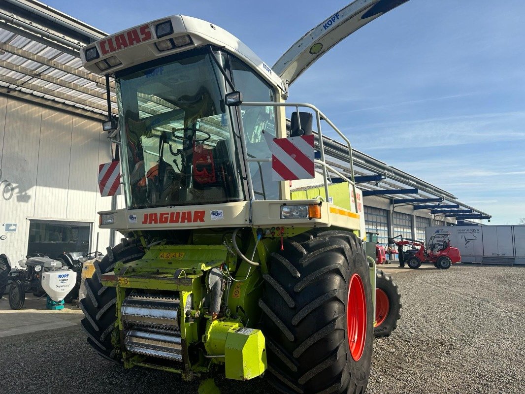 Feldhäcksler del tipo CLAAS Jaguar 840, Gebrauchtmaschine en Schutterzell (Imagen 8)