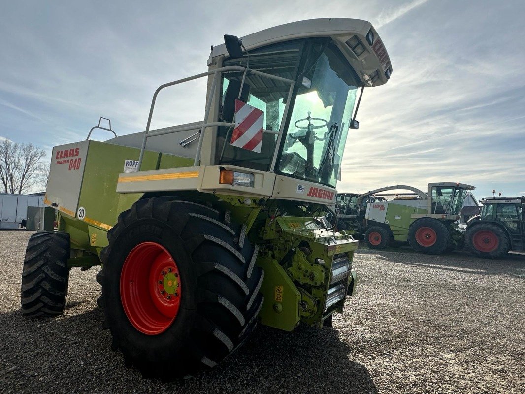 Feldhäcksler a típus CLAAS Jaguar 840, Gebrauchtmaschine ekkor: Schutterzell (Kép 11)