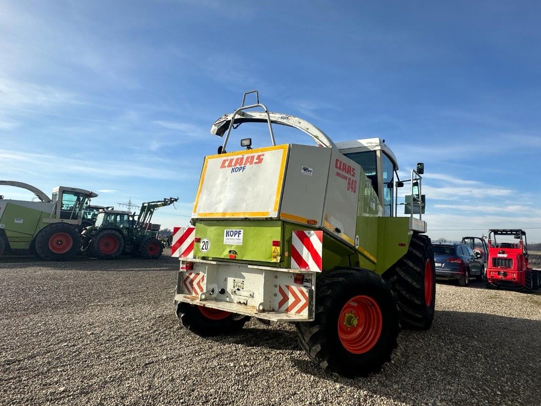 Feldhäcksler tip CLAAS Jaguar 840, Gebrauchtmaschine in Schutterzell (Poză 12)