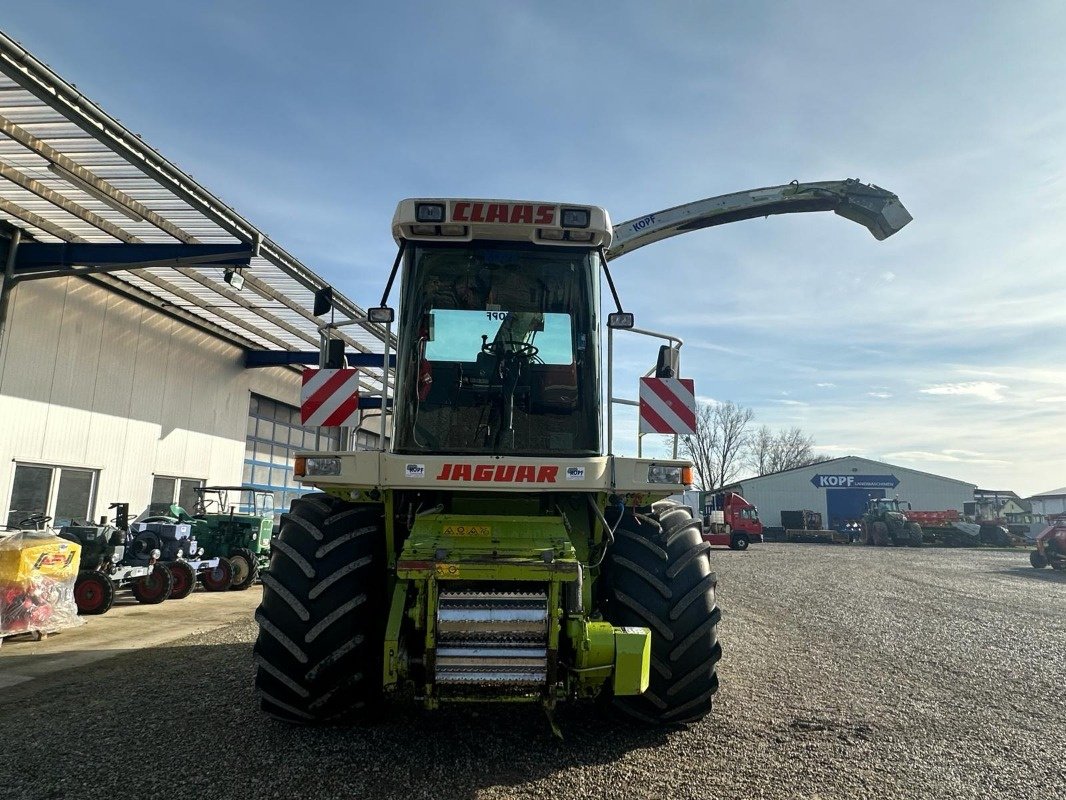 Feldhäcksler типа CLAAS Jaguar 840, Gebrauchtmaschine в Schutterzell (Фотография 15)