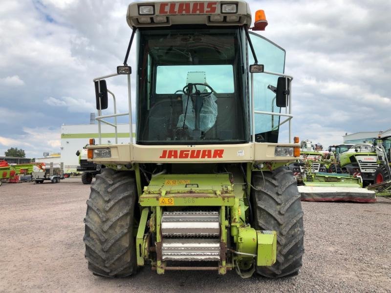 Feldhäcksler van het type CLAAS JAGUAR 840, Gebrauchtmaschine in Landsberg (Foto 3)