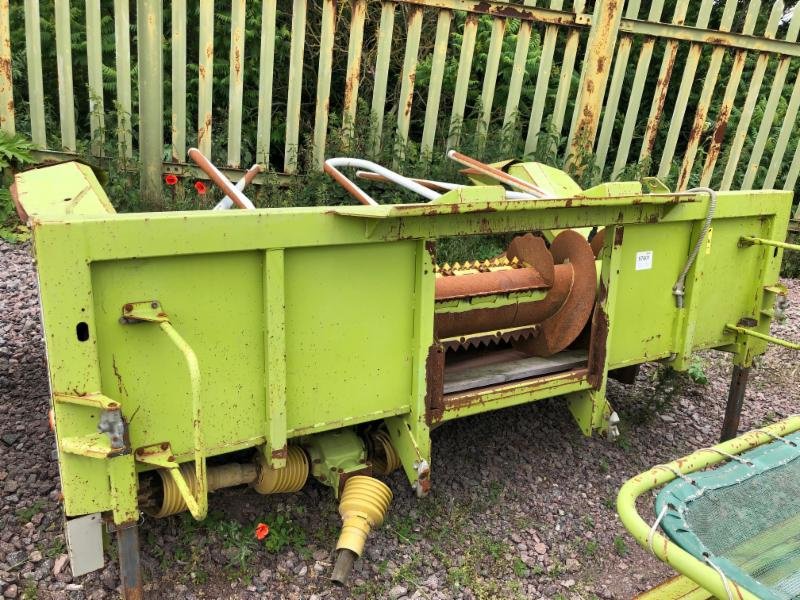 Feldhäcksler van het type CLAAS JAGUAR 840, Gebrauchtmaschine in Landsberg (Foto 11)