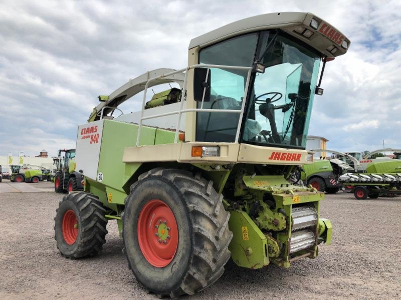 Feldhäcksler van het type CLAAS JAGUAR 840, Gebrauchtmaschine in Landsberg (Foto 1)