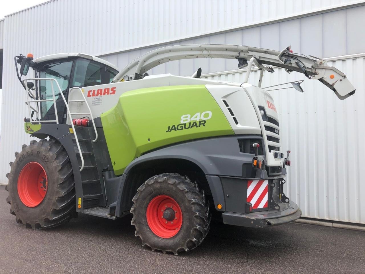 Feldhäcksler typu CLAAS jaguar 840, Gebrauchtmaschine v CHEMINOT (57 - MOSELLE) (Obrázek 3)