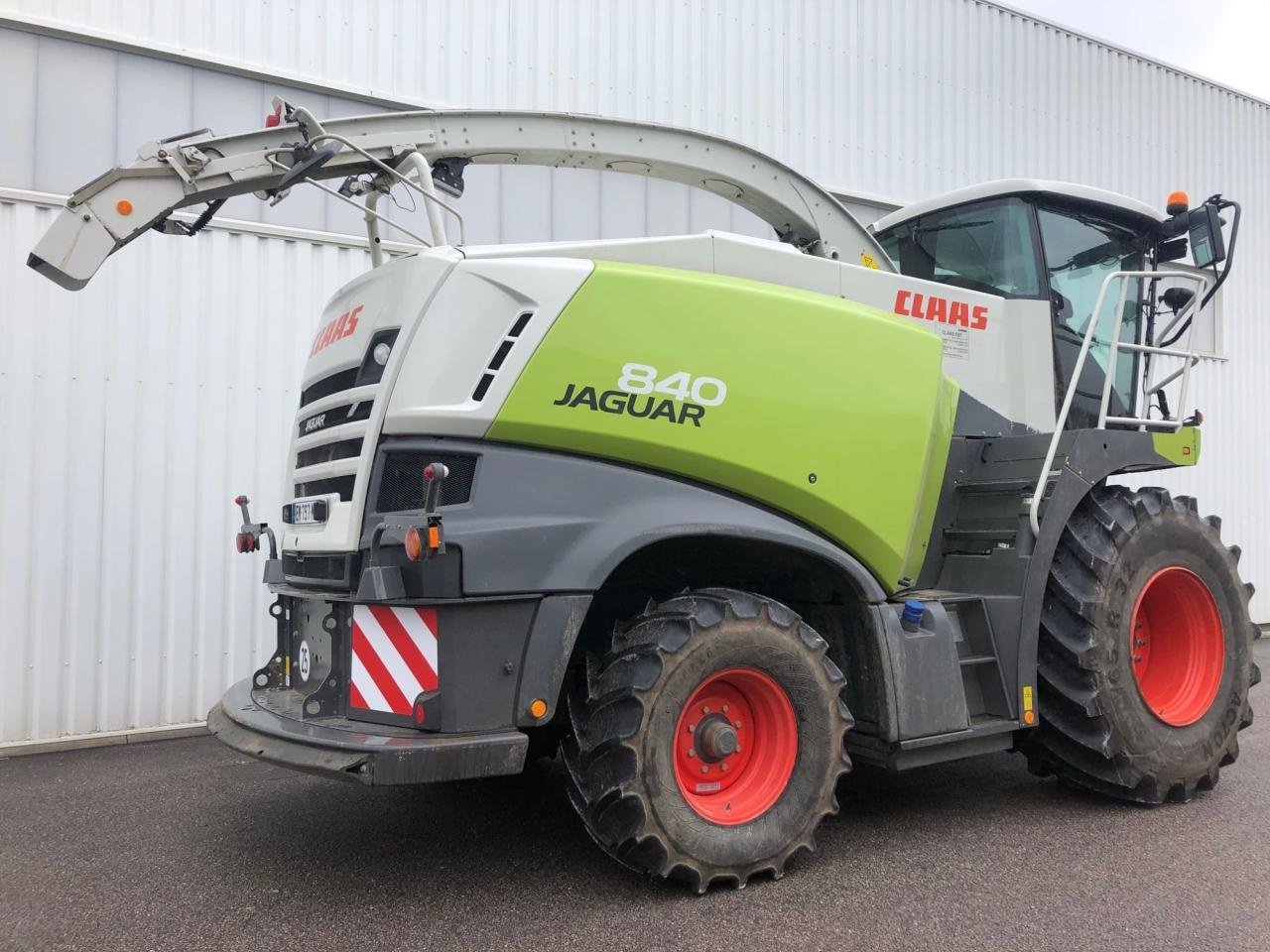 Feldhäcksler typu CLAAS jaguar 840, Gebrauchtmaschine v CHEMINOT (57 - MOSELLE) (Obrázek 4)