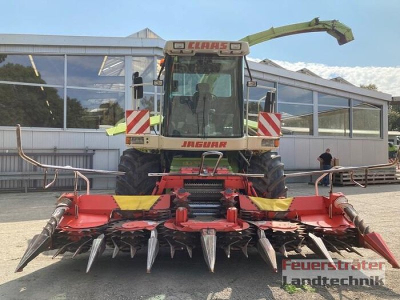 Feldhäcksler van het type CLAAS JAGUAR 840, Gebrauchtmaschine in Beelen (Foto 11)