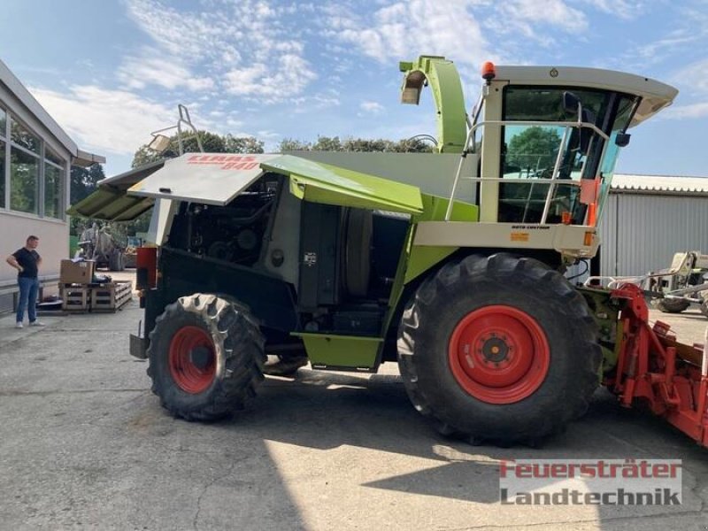 Feldhäcksler van het type CLAAS JAGUAR 840, Gebrauchtmaschine in Beelen (Foto 17)