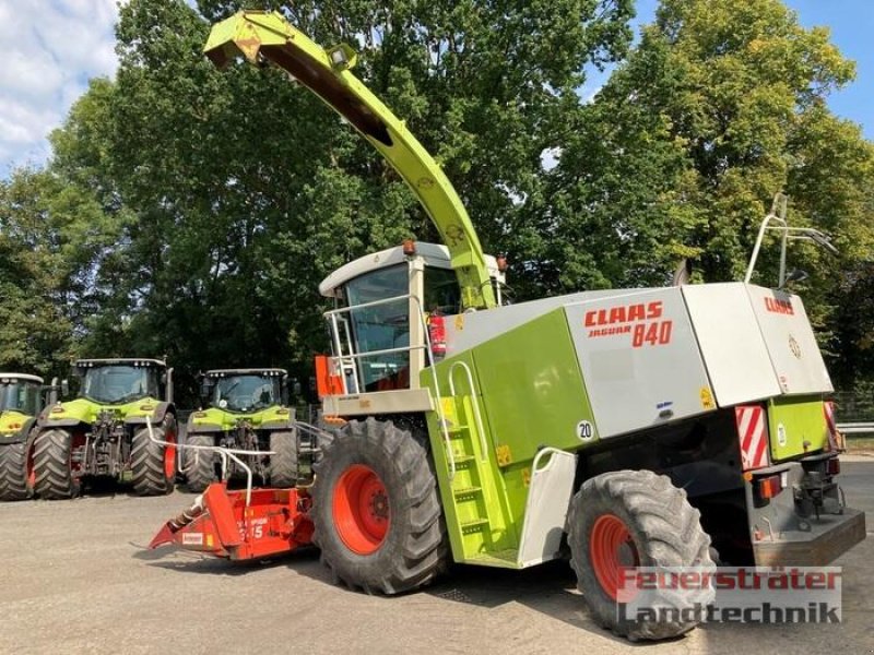 Feldhäcksler Türe ait CLAAS JAGUAR 840, Gebrauchtmaschine içinde Beelen (resim 4)