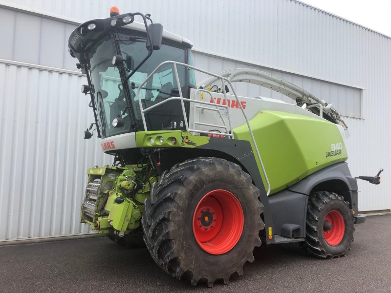 Feldhäcksler du type CLAAS JAGUAR 840, Gebrauchtmaschine en CHEMINOT (Photo 1)