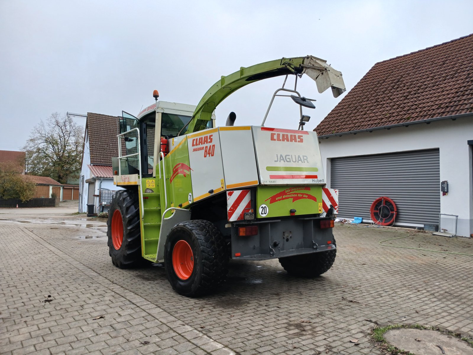 Feldhäcksler typu CLAAS Jaguar 840, Gebrauchtmaschine w Weißenburg (Zdjęcie 2)