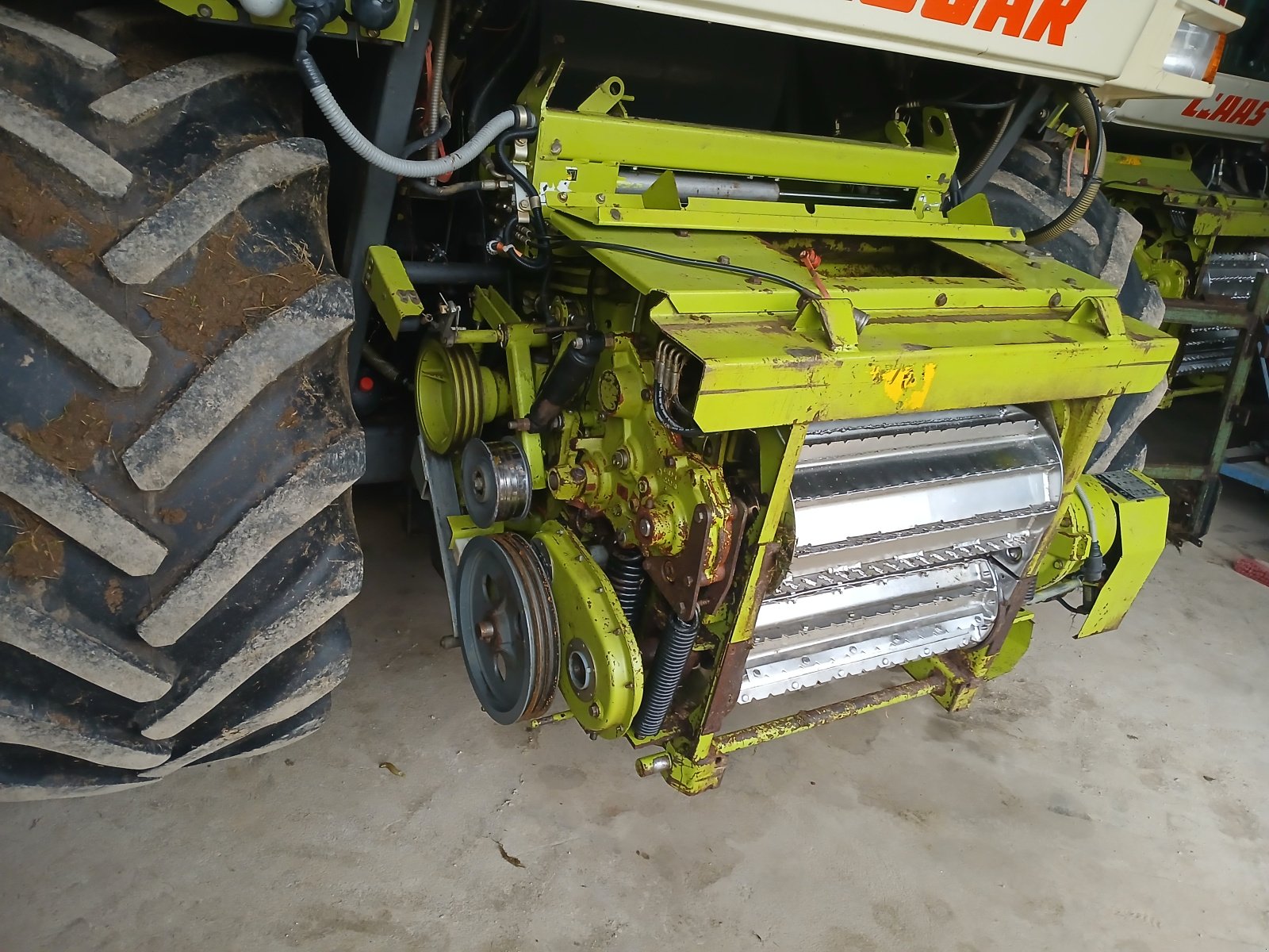 Feldhäcksler typu CLAAS Jaguar 840, Gebrauchtmaschine w Weißenburg (Zdjęcie 3)