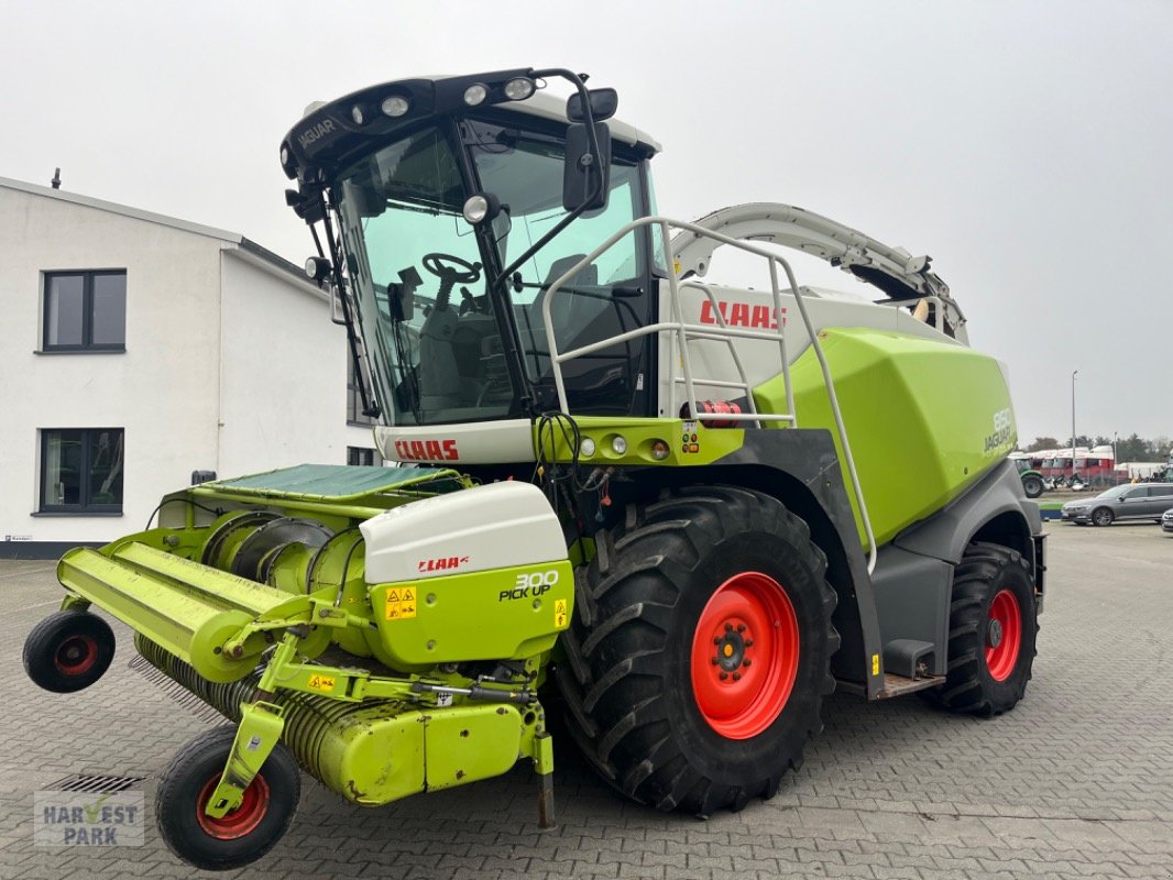 Feldhäcksler Türe ait CLAAS Jaguar 850 4x4, Gebrauchtmaschine içinde Emsbüren (resim 5)