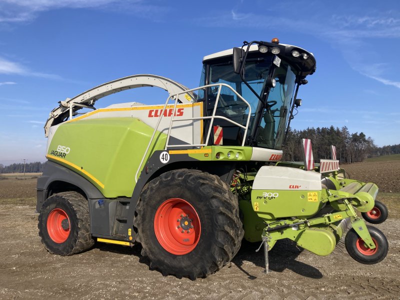 Feldhäcksler van het type CLAAS Jaguar 850 A, Gebrauchtmaschine in Tittmoning (Foto 1)