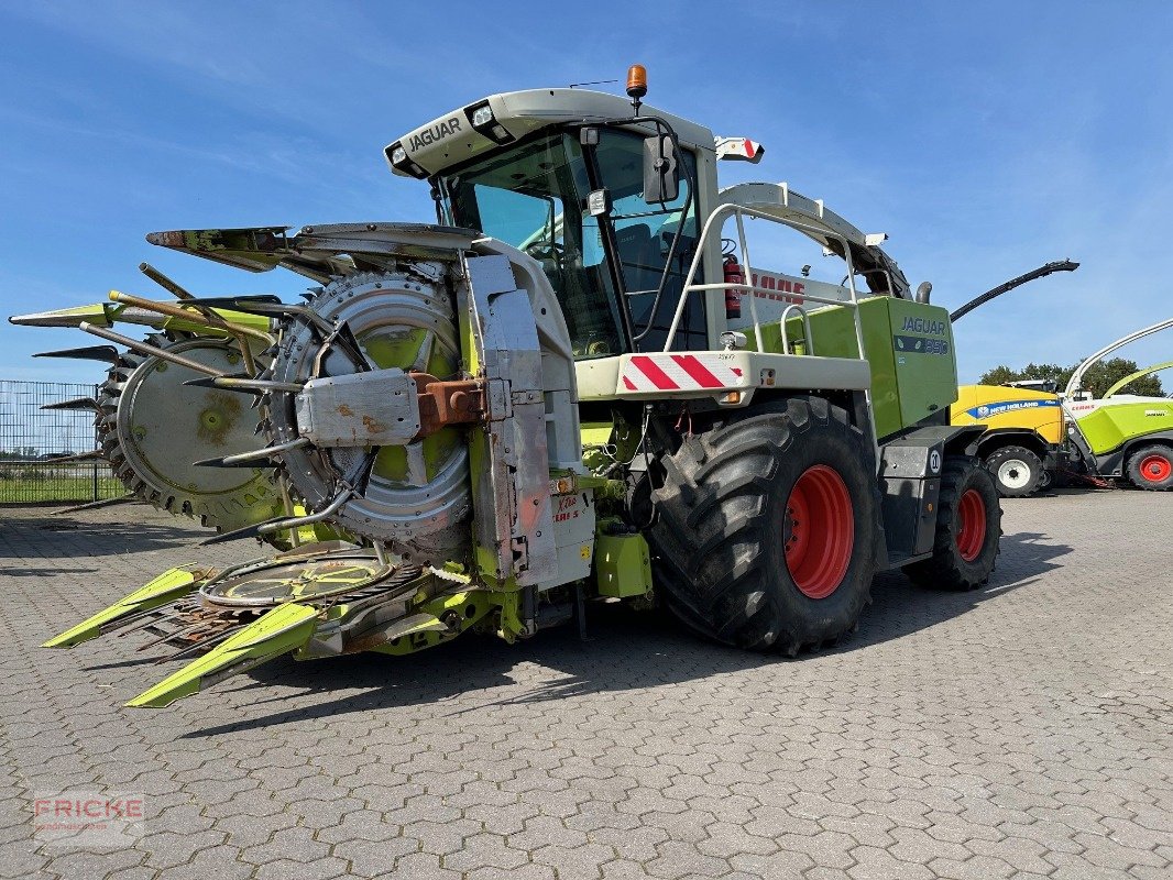 Feldhäcksler van het type CLAAS Jaguar 850 Allrad Profistar, Gebrauchtmaschine in Bockel - Gyhum (Foto 1)