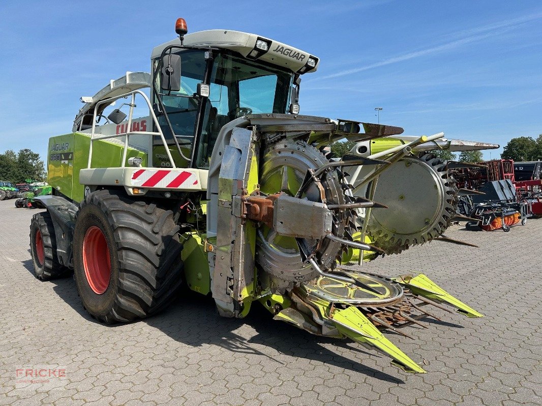 Feldhäcksler tipa CLAAS Jaguar 850 Allrad Profistar, Gebrauchtmaschine u Bockel - Gyhum (Slika 5)