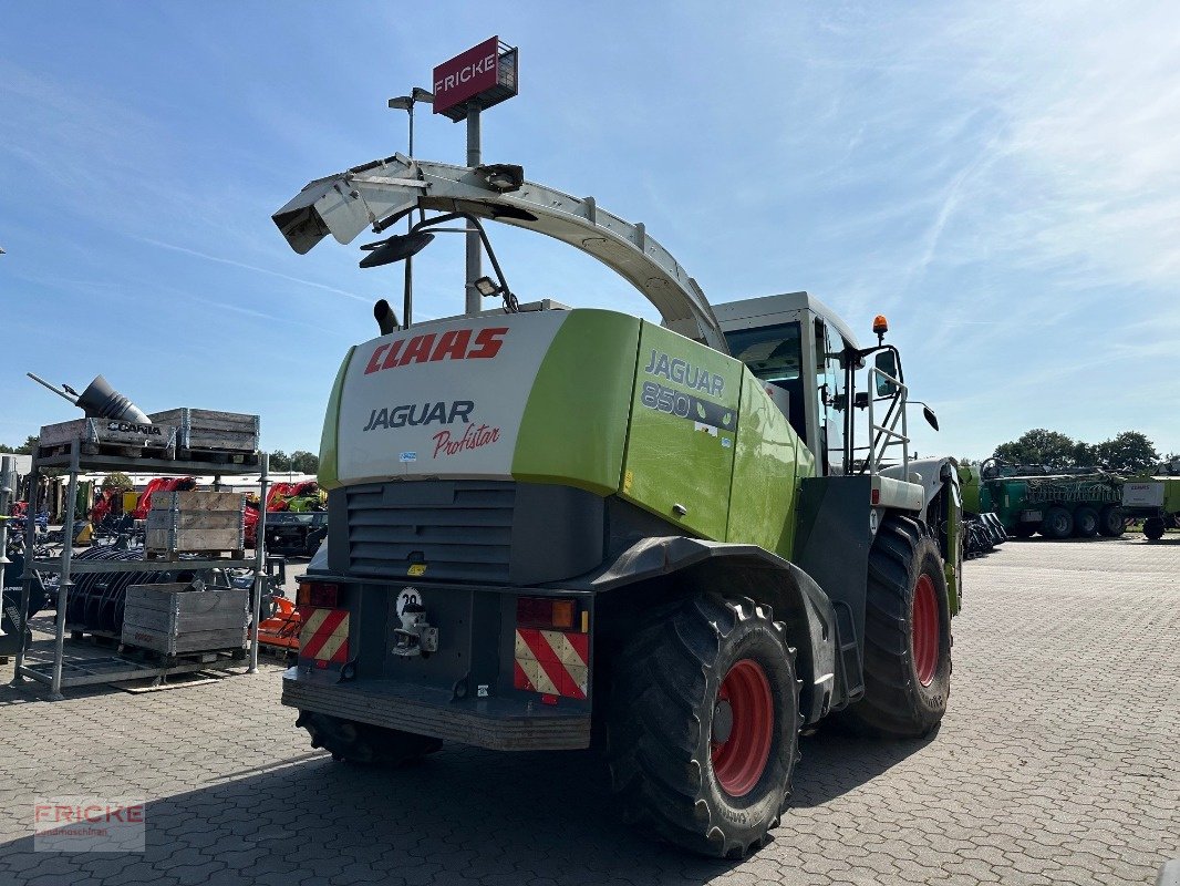 Feldhäcksler van het type CLAAS Jaguar 850 Allrad Profistar, Gebrauchtmaschine in Bockel - Gyhum (Foto 13)