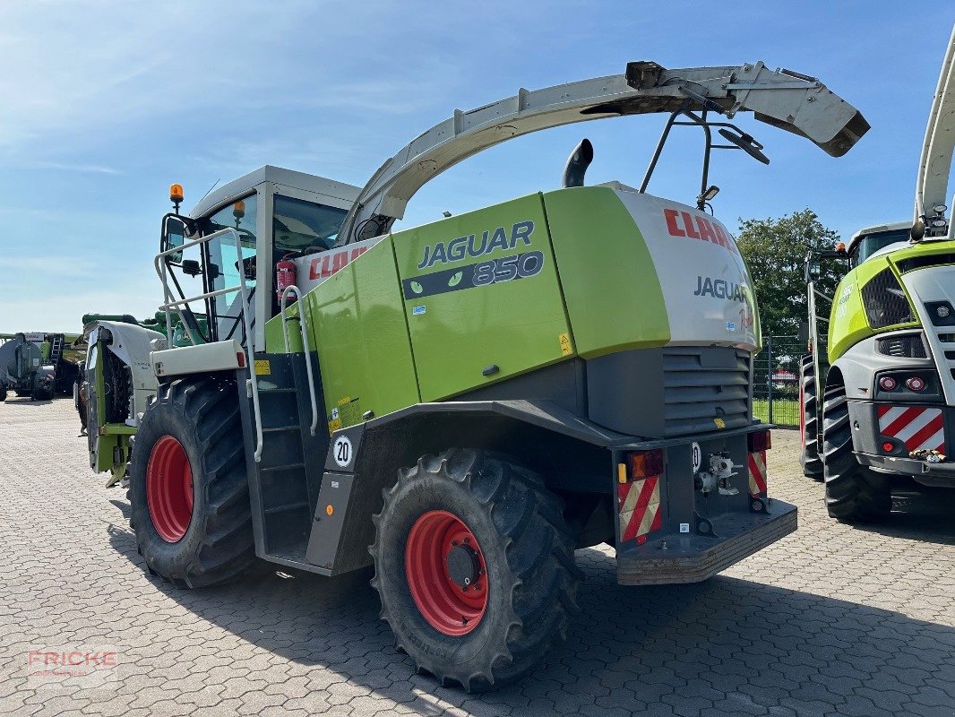 Feldhäcksler des Typs CLAAS Jaguar 850 Allrad Profistar, Gebrauchtmaschine in Bockel - Gyhum (Bild 15)