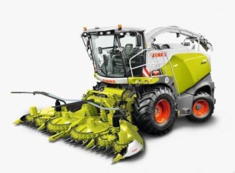 Feldhäcksler typu CLAAS Jaguar 850 E5 Bj 2023, Gebrauchtmaschine v Schutterzell (Obrázek 1)