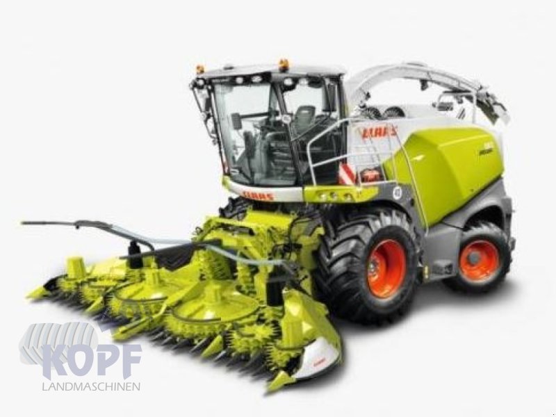 Feldhäcksler a típus CLAAS Jaguar 850 E5 Bj 2023, Gebrauchtmaschine ekkor: Schutterzell (Kép 1)