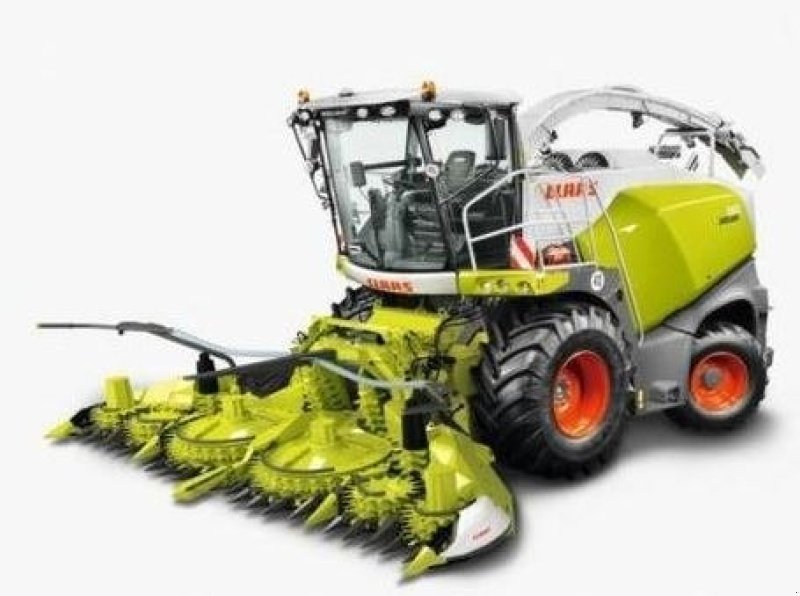 Feldhäcksler типа CLAAS Jaguar 850 E5, Gebrauchtmaschine в Schutterzell (Фотография 1)