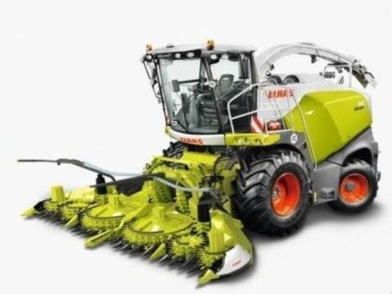 Feldhäcksler des Typs CLAAS Jaguar 850 E5, Gebrauchtmaschine in Schutterzell