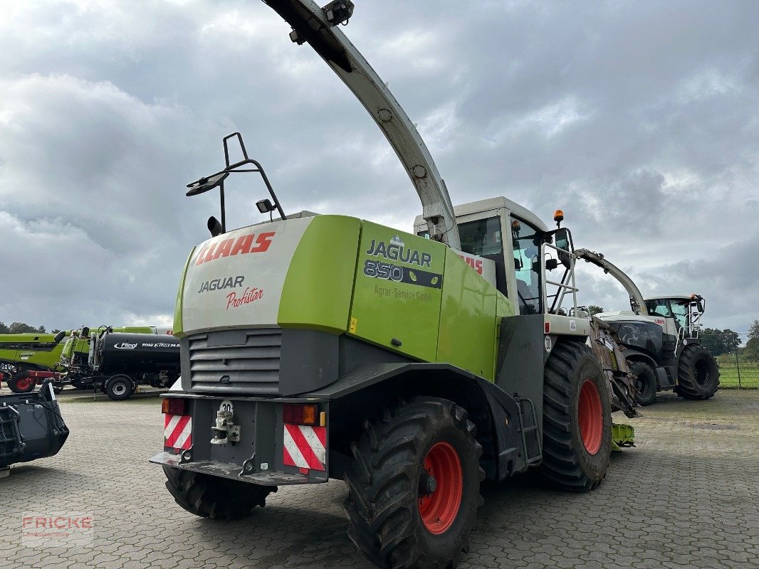 Feldhäcksler du type CLAAS Jaguar 850 Profistar, Gebrauchtmaschine en Bockel - Gyhum (Photo 14)