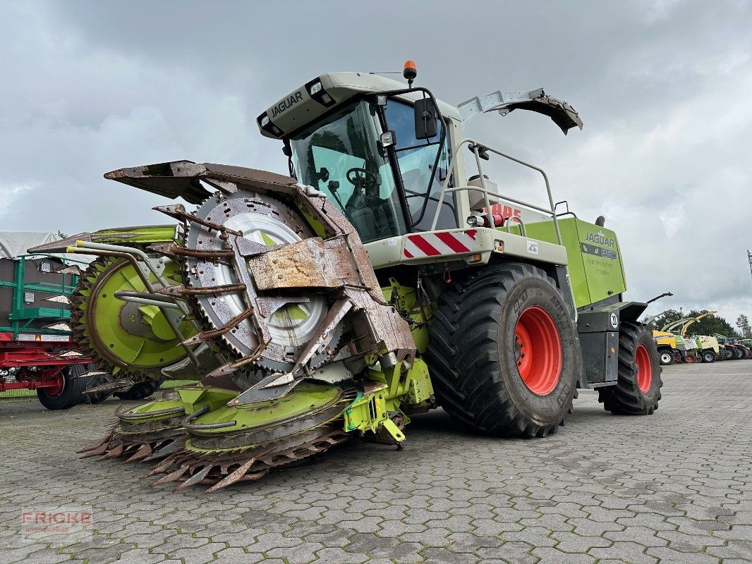 Feldhäcksler a típus CLAAS Jaguar 850 Profistar, Gebrauchtmaschine ekkor: Bockel - Gyhum (Kép 1)