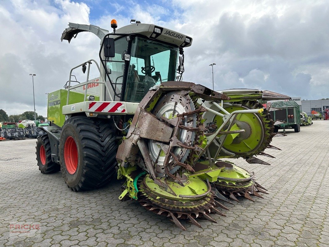 Feldhäcksler du type CLAAS Jaguar 850 Profistar, Gebrauchtmaschine en Bockel - Gyhum (Photo 7)