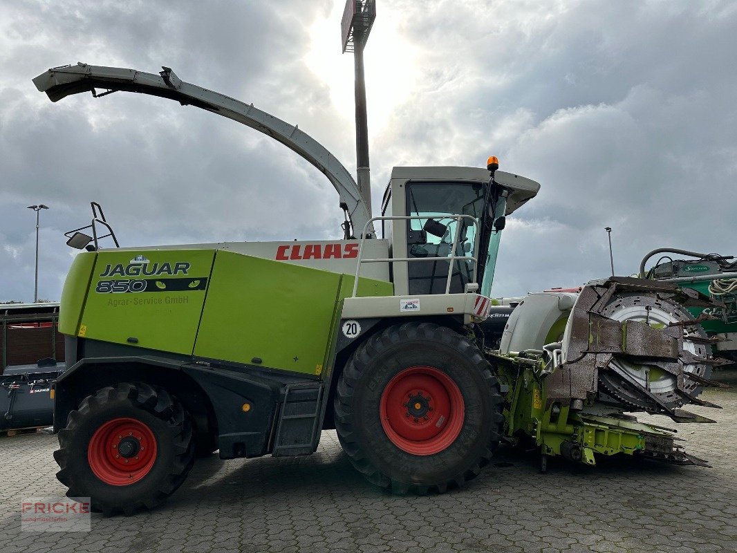 Feldhäcksler Türe ait CLAAS Jaguar 850 Profistar, Gebrauchtmaschine içinde Bockel - Gyhum (resim 10)