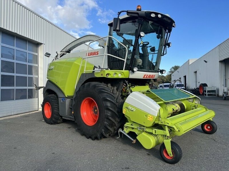 Feldhäcksler des Typs CLAAS JAGUAR 850 - S5, Gebrauchtmaschine in Charnay-lès-macon