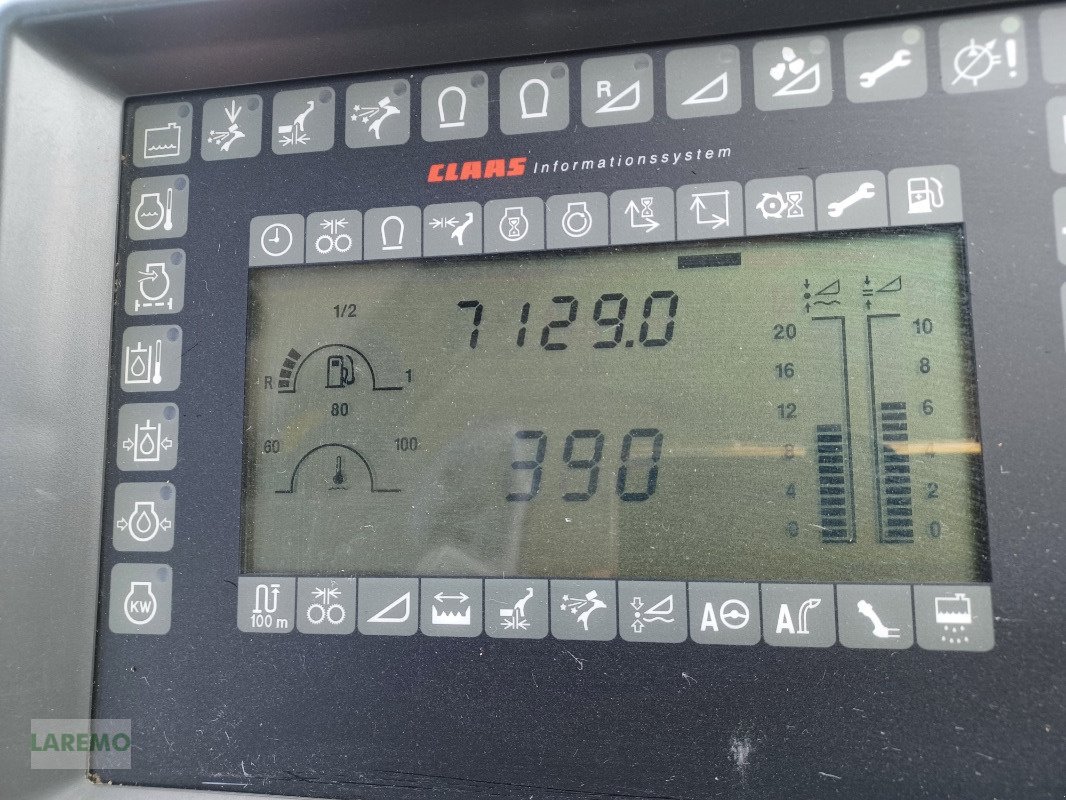 Feldhäcksler del tipo CLAAS JAGUAR 850 SPEEDSTAR - 4-trac, Gebrauchtmaschine In Langenwetzendorf (Immagine 26)